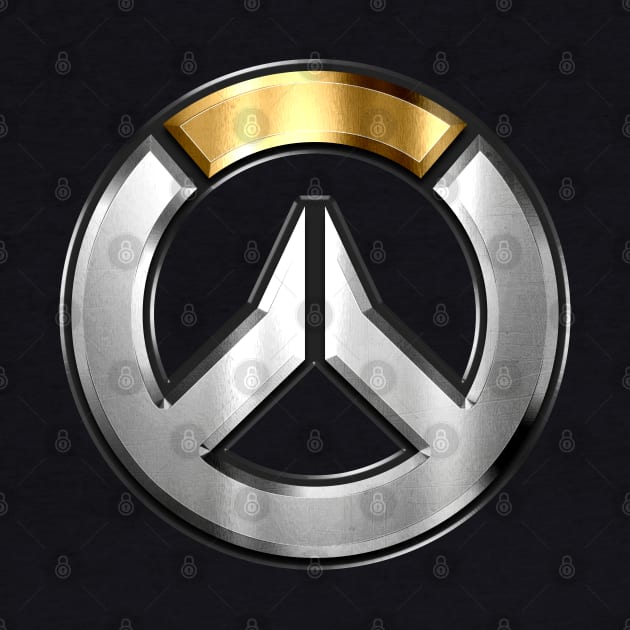 Overwatch Crest (Variant) by huckblade